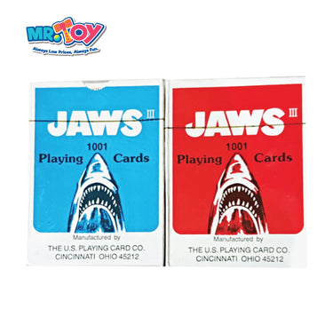(MR.TOY) Jaws Playing Paper Card Game