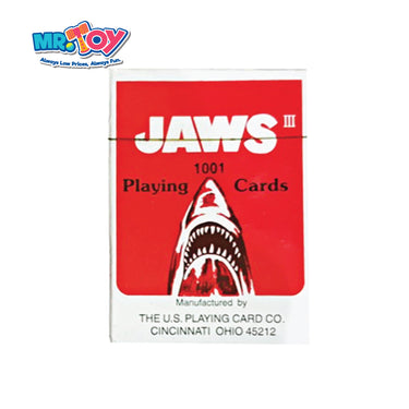 (MR.TOY) Jaws Playing Paper Card Game