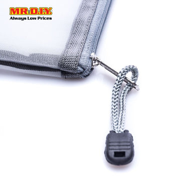 Fabric Zippered Document Bag