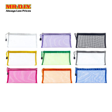 Fabric Zippered Document Bag