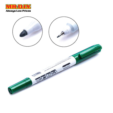 XINLU Multi-Colour Dual Tip CD DVD Permanent Marker (4pcs)