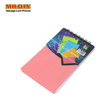 (MR.DIY) Small Note Book  A7-35