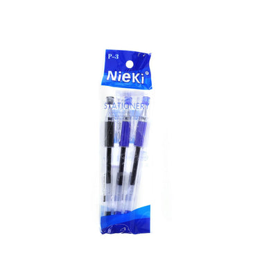 NIEKI Gel Pen 0.5mm G509 (3 pcs)