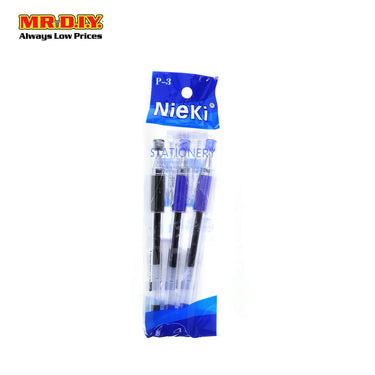 NIEKI Gel Pen 0.5mm G509 (3 pcs)