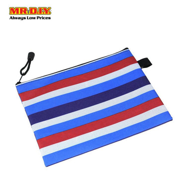 Stripe Document Bag 8302