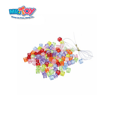 Loom Bands - Alphabets Translucent Beads