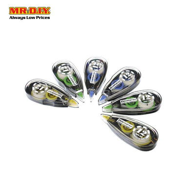 (MR.DIY) Value Pack Correction Tape (6pcs)
