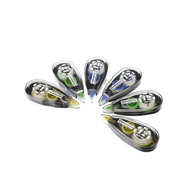 (MR.DIY) Value Pack Correction Tape (6pcs)