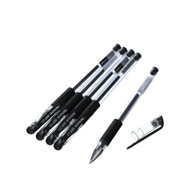 NIEKI Gel Ink Pen 5Pcs 009