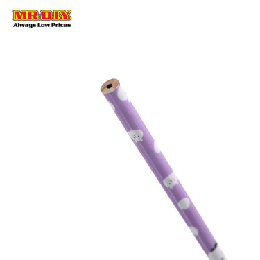 (MR.DIY) CAMRY Cute Animal Pencils With Rubber Eraser Head (6pcs)