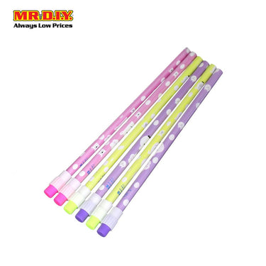 (MR.DIY) CAMRY Cute Animal Pencils With Rubber Eraser Head (6pcs)
