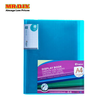 CHANYI A4 Portfolio File (40sheets) #CY8514