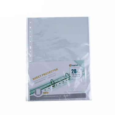 CHANYI Sheet Protector (20pcs)
