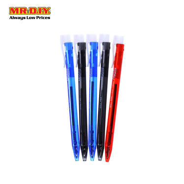 (MR.DIY) Neiki Ball Pen 1.0mm3 Color (5 pcs)