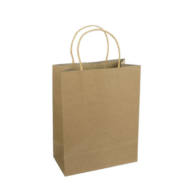 Paper Bag  21*11*27CM Beige