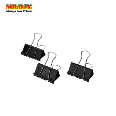 Black Paper Clip (3pcs)