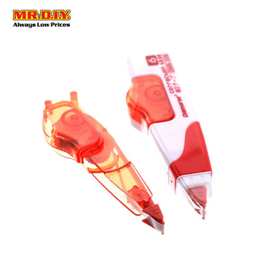 (MR.DIY) DAIMARSE Strong Adhesion Fast Drying Correction Tape Set - DMS308 [6m] (1+1 pcs)