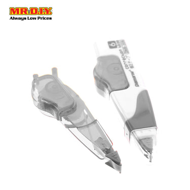 (MR.DIY) DAIMARSE Strong Adhesion Fast Drying Correction Tape Set - DMS308 [6m] (1+1 pcs)