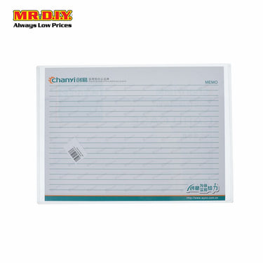 CHANYI Transparent Plastic A4 Card Case (31cm x 22.3cm)