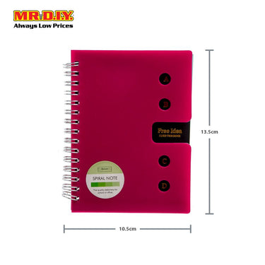 Spiral Note Book