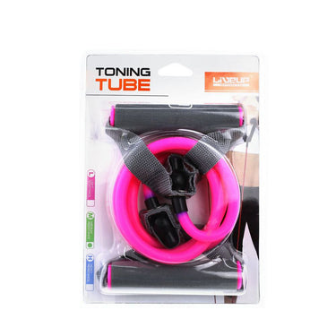 (MR.DIY) LIVEUP Toning Tube Resistance Home Gym Training Band - LS3201