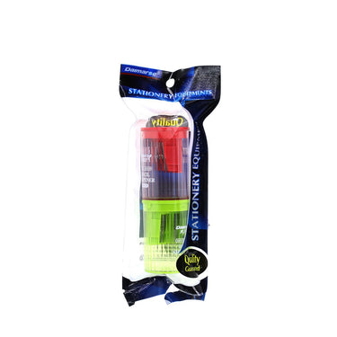 (MR.DIY) DAMAISEE Double Hole Manual Pencil Sharpener (2pcs)