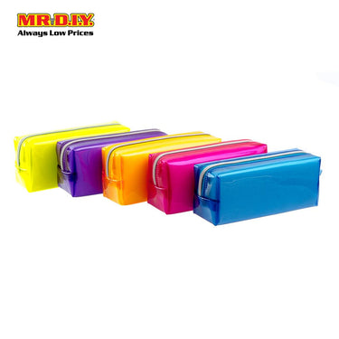 (MR.DIY) Portable Small Sized Stationary Pencil Box Case(19.5cm x 8.5cm)