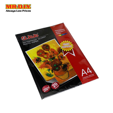 Waterproof Glossy Photo Paper 200G