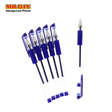 STYNO Blue Gel Pen 0.5mm (6 pcs)