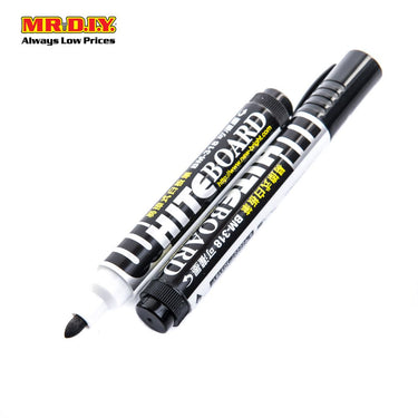 Tyno Whiteboard Marker Black (5pc)