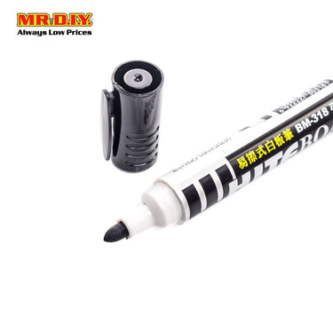 Tyno Whiteboard Marker Black (5pc)
