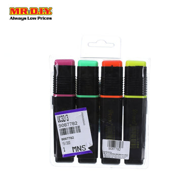 (MR.DIY) Miracle Highlighter Marker (4pcs)