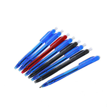(MR.DIY) Neiki 3 Colours Ball Pen 1.0mm 8T-9002 (8pcs)