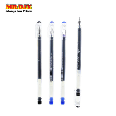 NIEKI Gel Pen 0.5mm GE520 (4 pcs)