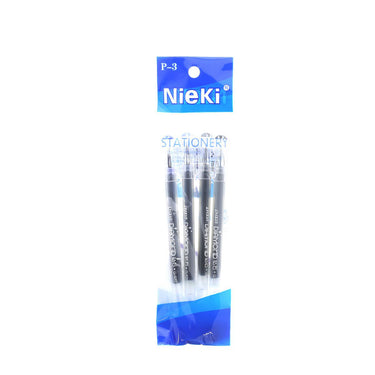 NIEKI Gel Pen 0.5mm GE520 (4 pcs)