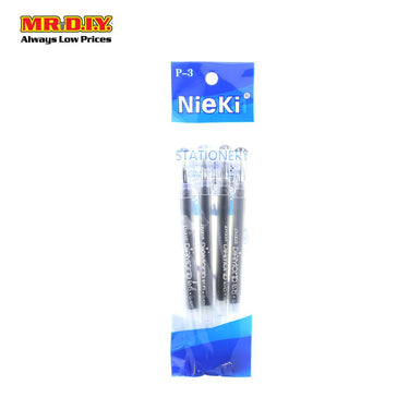 NIEKI Gel Pen 0.5mm GE520 (4 pcs)