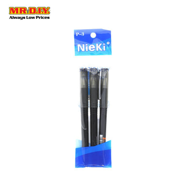 NIEKI Gel Pen 1.0mm (3 pcs)