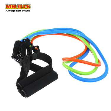 (MR.DIY) LIVEUP Expander Tube Resistance Band Training Set - LS3219