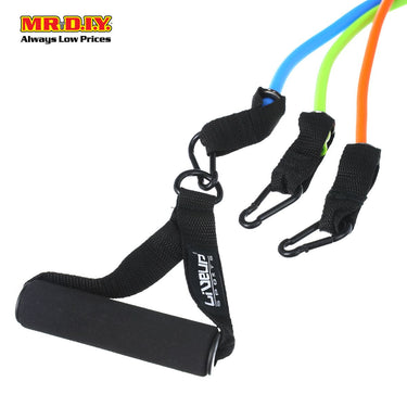 (MR.DIY) LIVEUP Expander Tube Resistance Band Training Set - LS3219