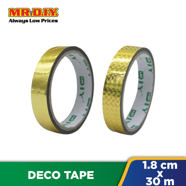 Decoration Foil Tape (1.8cm x 30m)