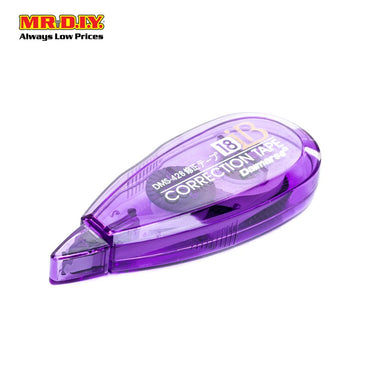 (MR.DIY) DAIMARSE Jumbo Strong Adhesion Non-Toxic Correction Tape - DMS428 [18m] (0.5mm)
