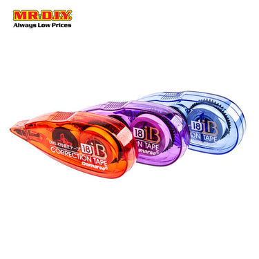 (MR.DIY) DAIMARSE Jumbo Strong Adhesion Non-Toxic Correction Tape - DMS428 [18m] (0.5mm)