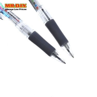 (MR.DIY) 4 in 1 Colour Pen Q4 (2pcs)