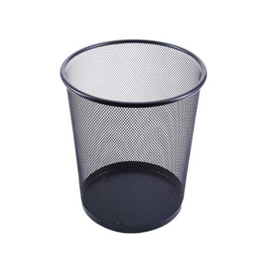 Metal Mesh Trash Bin (H35cm x W29cm x L29cm)