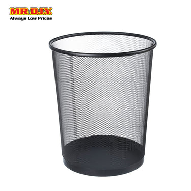 Metal Mesh Trash Bin (H35cm x W29cm x L29cm)