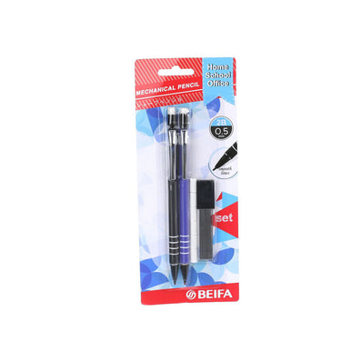 (MR.DIY) BEIFA 2B Mechanical Pencil Set - MB710201 [0.5mm] (2pcs)