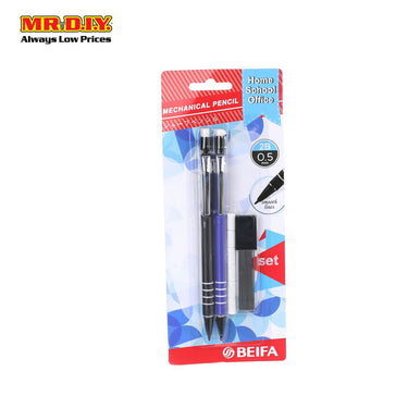(MR.DIY) BEIFA 2B Mechanical Pencil Set - MB710201 [0.5mm] (2pcs)