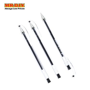(MR.DIY) Beifa Gel Ink Pen 0.38mm (3Pcs)