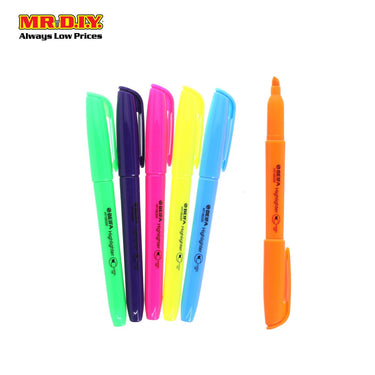 (MR.DIY) Beifa Highlighter (6Pcs)