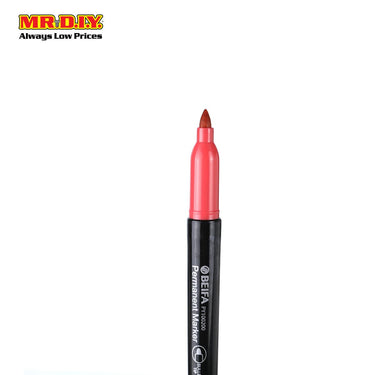 (MR.DIY) Beifa Permanent Marker (24 pcs)